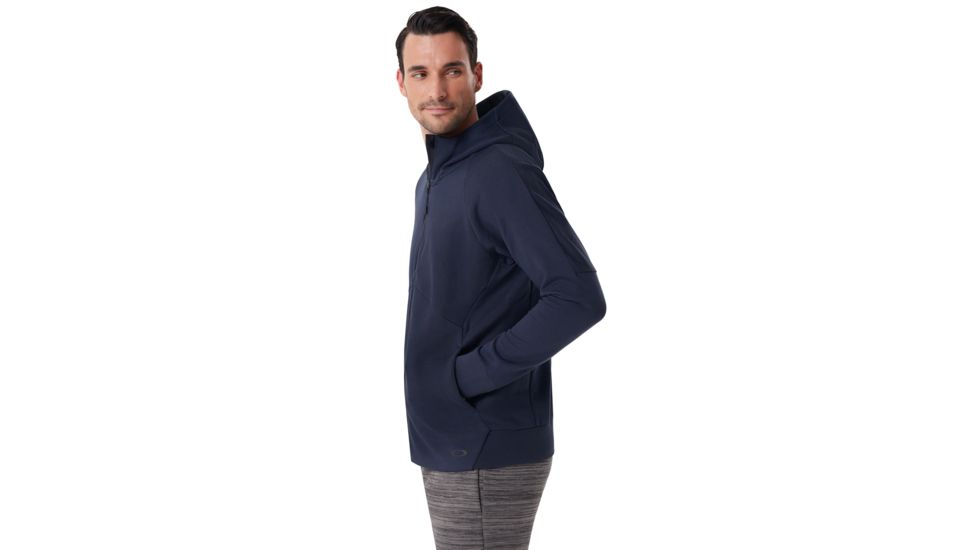 Oakley Wr18 Shell Sweater Jacket - Mens, Fathom, Medium, 461666-6AC-M