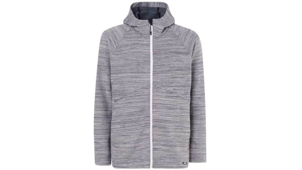Oakley Wr18 Shell Sweater Jacket - Mens, Light Heather Grey, Extra Large, 461666-22K-XL