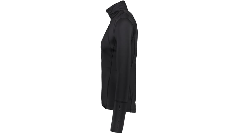 Obermeyer Anya 1/2 Zip Top - Womens, Black, Medium, 19022-16009-M