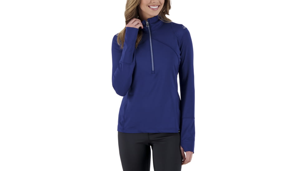 Obermeyer Anya 1/2 Zip Top - Womens, Navy, Extra Large, 19022-20167-XL