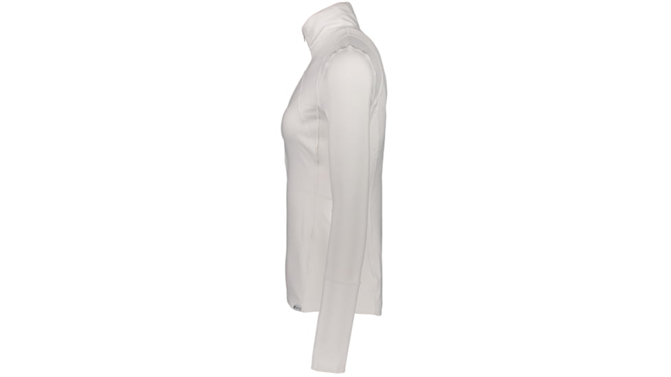 Obermeyer Anya 1/2 Zip Top - Womens, White, Small, 19022-16010-S