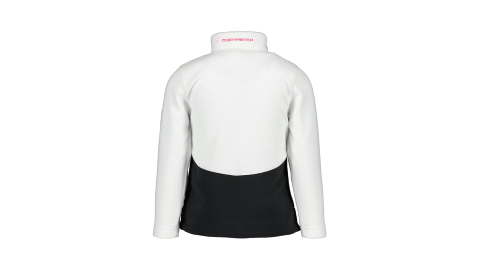 Obermeyer Aria Fleece - Girls, Small, Black, 57037-16009-S