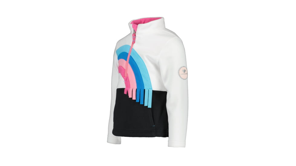 Obermeyer Aria Fleece - Girls, Small, Black, 57037-16009-S