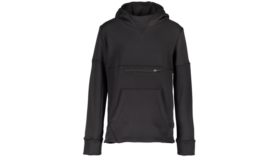 Obermeyer Asher Flc Hoodie - Boys, Black, Small, 47016-16009-S
