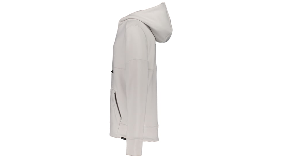 Obermeyer Asher Flc Hoodie - Boys, Fog, Medium, 47016-17001-M