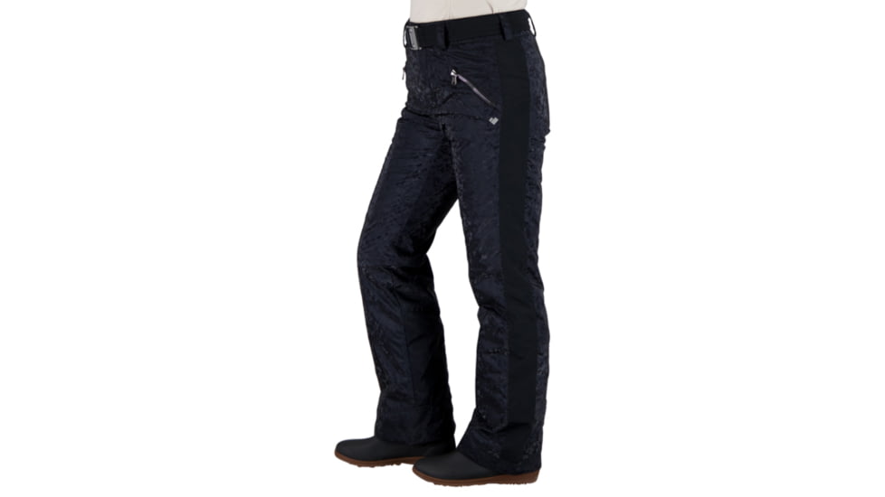 Obermeyer Athena Pant - Womens, Black Frost, 6 Short, 15078-21024-6S