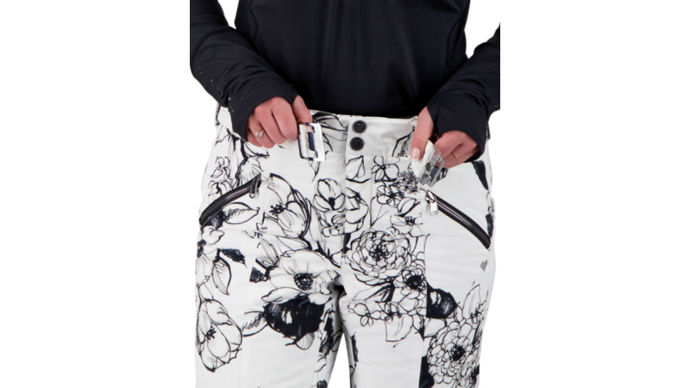 Obermeyer Athena Pant - Womens, First Snow, 18, 15078-21145-18