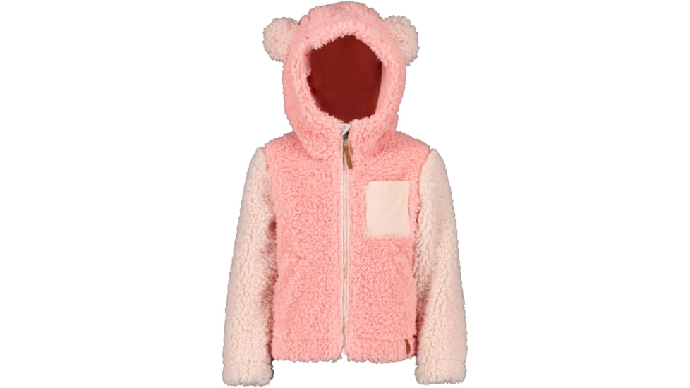 Obermeyer Austin Sherpa Jacket - Kids, Medium, Pink Clay, 77037-22055-M