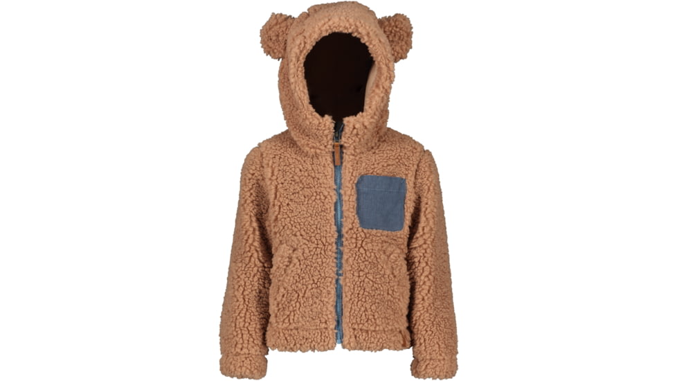 Obermeyer Austin Sherpa Jacket - Kids, Large, Saddle, 77037-22112-L