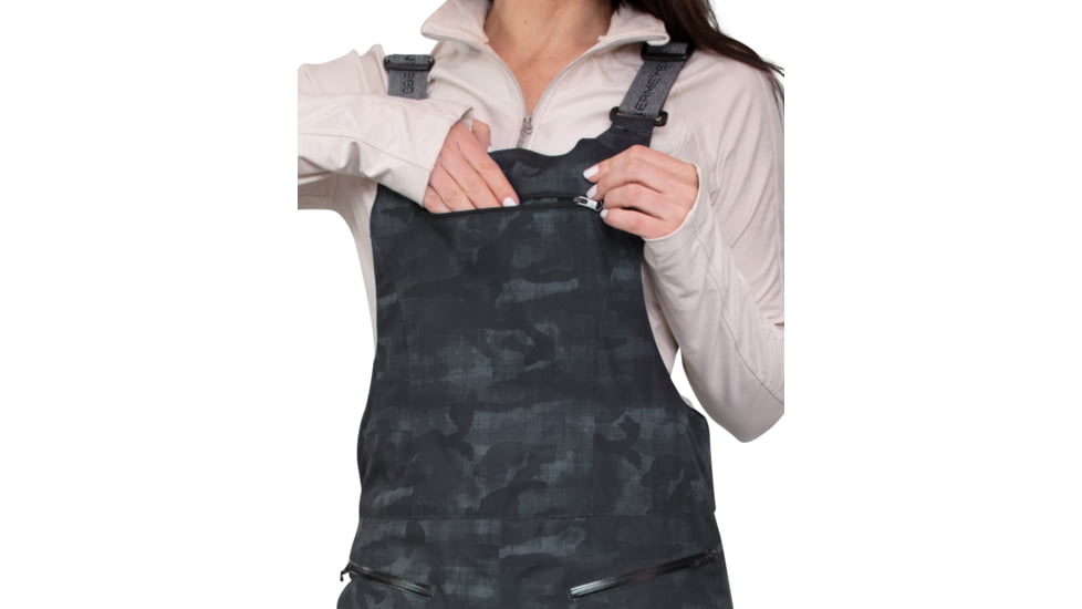 Obermeyer Bliss Bib Pant - Women's, 4 US, Regular Inseam, Night Ski, 15025-22103-4