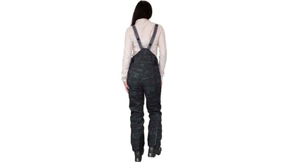 Obermeyer Bliss Bib Pant - Women's, 4 US, Regular Inseam, Night Ski, 15025-22103-4