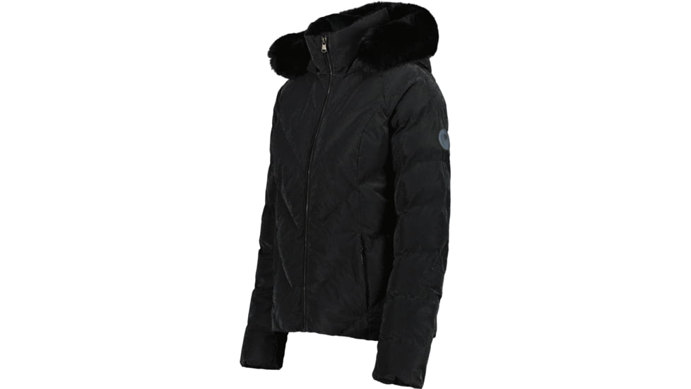 Obermeyer Bombshell Jacket - Women's, 12 US, Short, Black Diamond, 11137-22006-12P