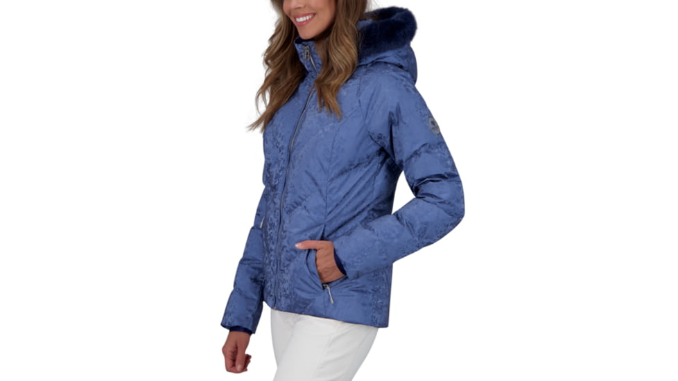 Obermeyer Bombshell Jacket - Womens, Blue Frost, 6, 11137-21148-6