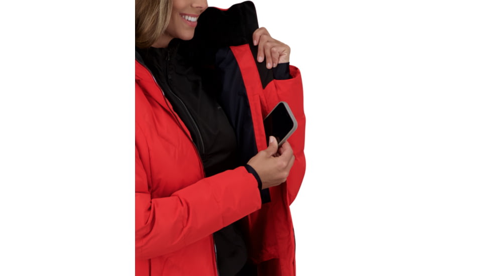 Obermeyer Bombshell Jacket - Womens, Finish Line, 14 Petite, 11137-20043-14P