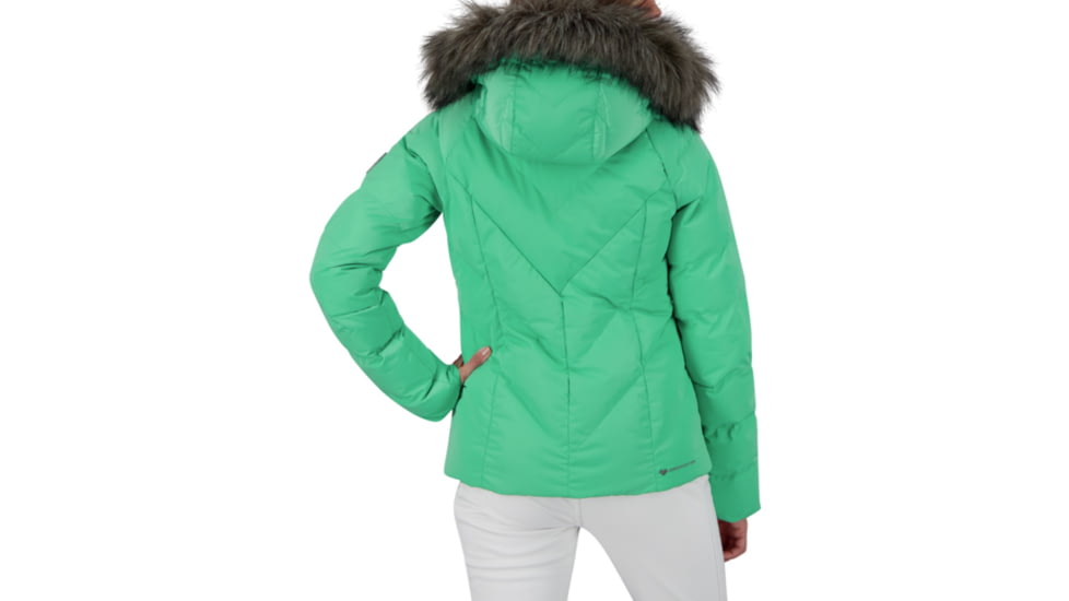 Obermeyer Bombshell Jacket - Womens, Jasmint, 10 Petite, 11137-21088-10P