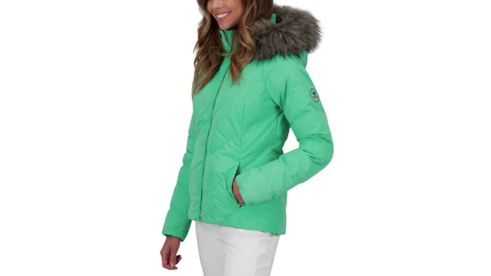 Obermeyer Bombshell Jacket - Womens, Jasmint, 10 Petite, 11137-21088-10P
