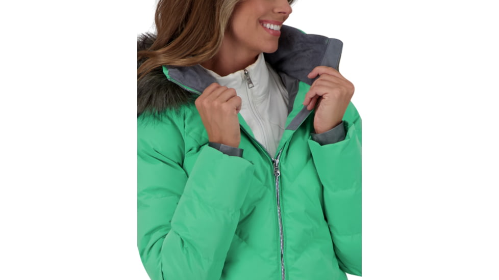 Obermeyer Bombshell Jacket - Womens, Jasmint, 10 Petite, 11137-21088-10P