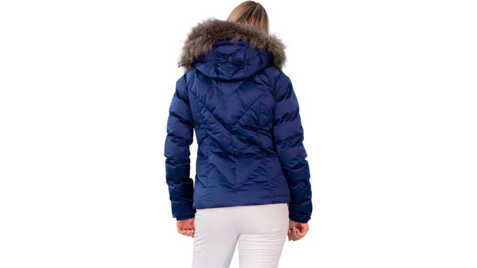Obermeyer Bombshell Jacket - Women's, 14 US, Short, Navy Satin, 11137-22047-14P