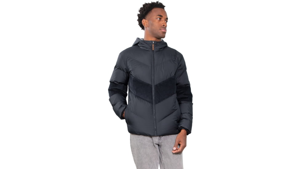 Obermeyer Breton Down Jacket - Men's, Extra Large, Black, 21121-16009-XL
