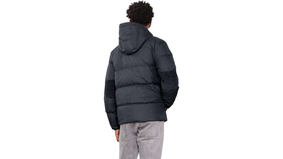 Obermeyer Breton Down Jacket - Men's, Extra Large, Black, 21121-16009-XL