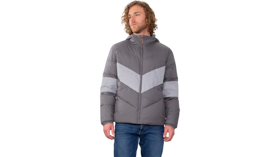Obermeyer Breton Down Jacket - Men's, Small, Coal, 21121-20004-S