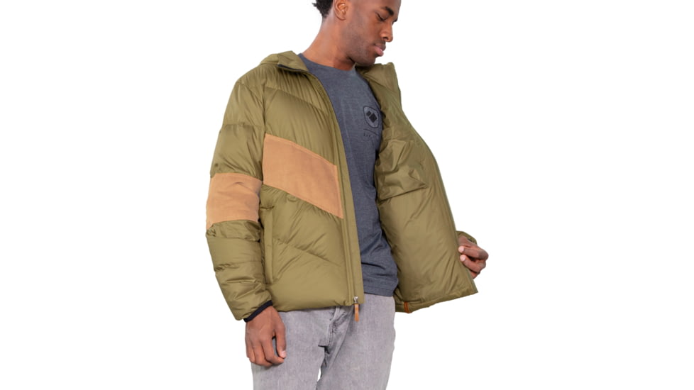 Obermeyer Breton Down Jacket - Men's, Small, Tundra, 21121-22184-S