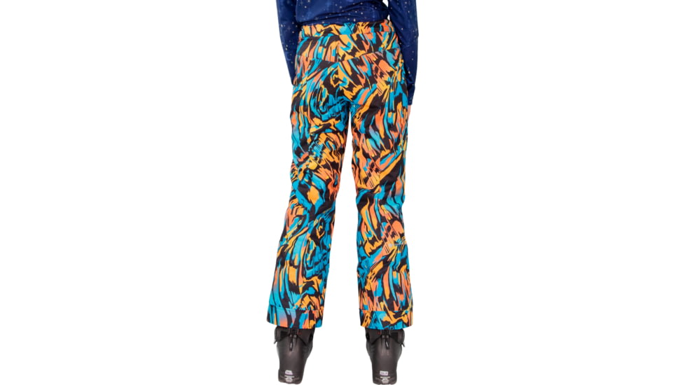 Obermeyer Brooke Print Pant - Girls, Medium, Swirl-Wind, 35021-22125-M