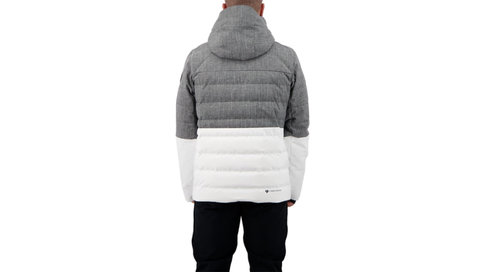 Obermeyer Caldera Down Hybrid Jacket - Mens, Suit Up, Large, 21014-20007-L