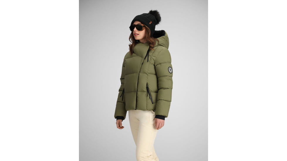 Obermeyer Calypso Down Jacket - Womens, Smokey Olive, 10, 11222-24094-10