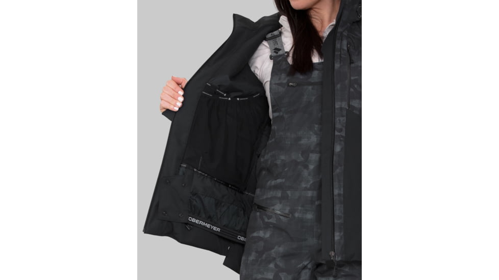Obermeyer Cecilia Jacket - Womens, 18 US, Night Ski, 11161-22103-18