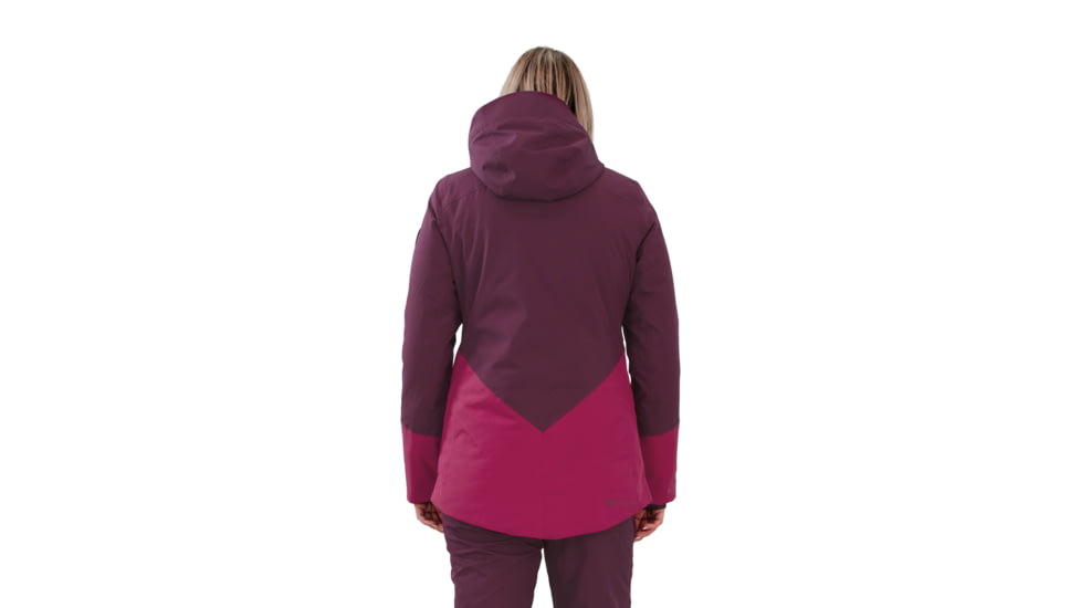 Obermeyer Cecilia Jacket - Womens, 12 US, Reign Check, 11161-22079-12