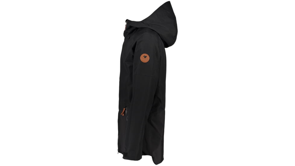 Obermeyer Chandler Shell Jacket - Mens, Black, Medium, 22025-16009-M