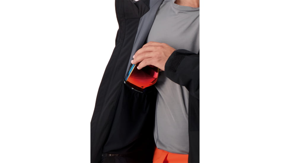 Obermeyer Chandler Shell Jacket - Mens, Black, Medium, 22025-16009-M