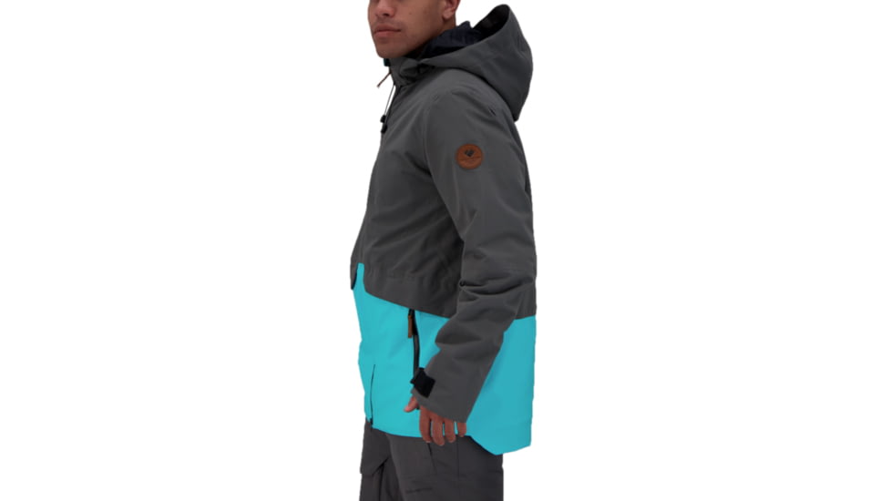 Obermeyer Chandler Shell Jacket - Mens, Coal, Large, 22025-20004-L