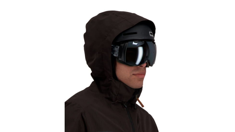Obermeyer Chandler Shell Jacket - Mens, Leather, Medium, Tall, 22025-21019-MT