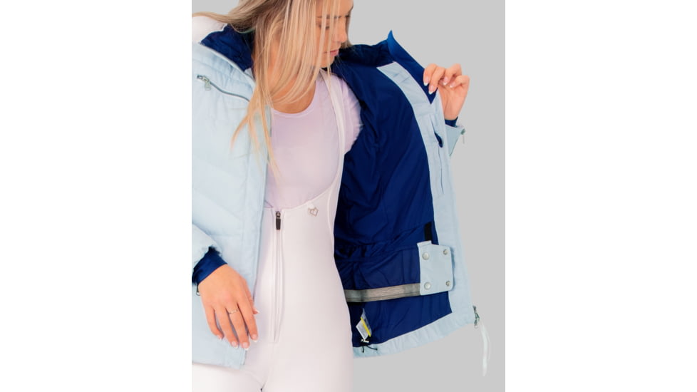 Obermeyer Circe Down Jacket - Womens, Arctic Fox, 8, 11176-22064-8