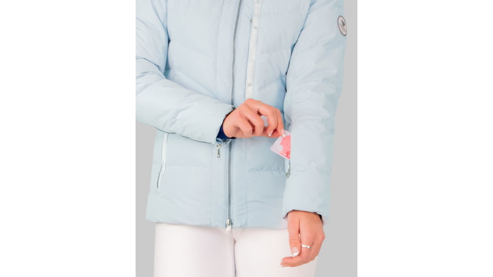 Obermeyer Circe Down Jacket - Womens, Arctic Fox, 8, 11176-22064-8