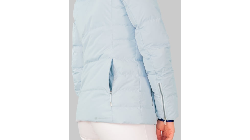 Obermeyer Circe Down Jacket - Womens, Arctic Fox, 8, 11176-22064-8