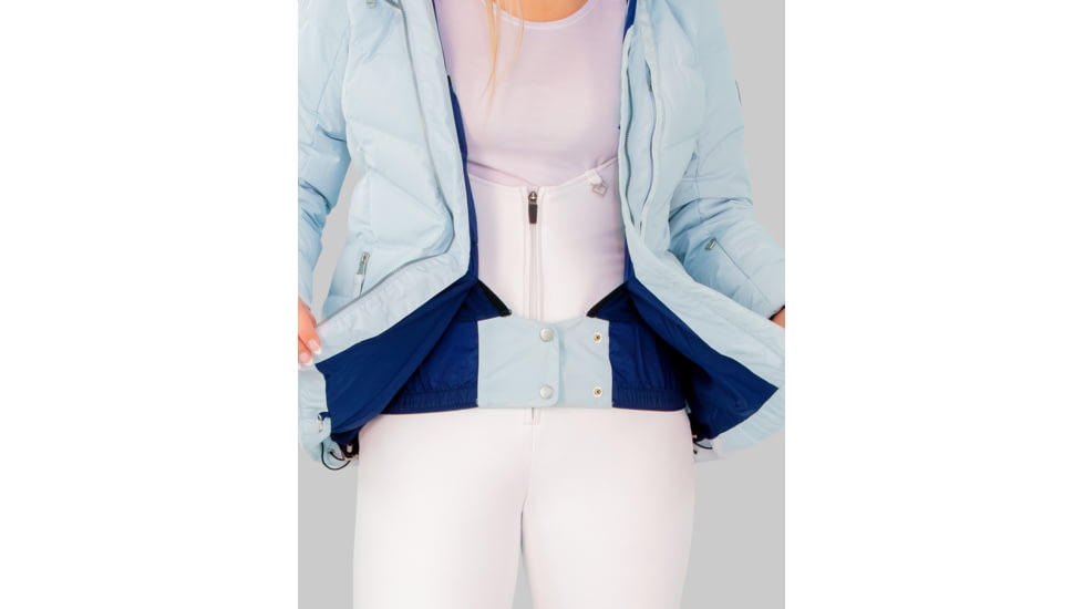 Obermeyer Circe Down Jacket - Womens, Arctic Fox, 8, 11176-22064-8