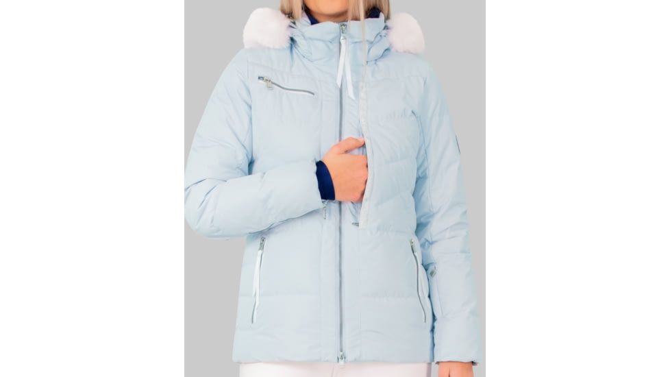 Obermeyer Circe Down Jacket - Womens, Arctic Fox, 8, 11176-22064-8