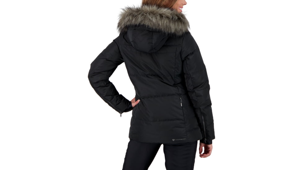 Obermeyer Circe Down Jacket - Womens, Black, 12, 11176-16009-12