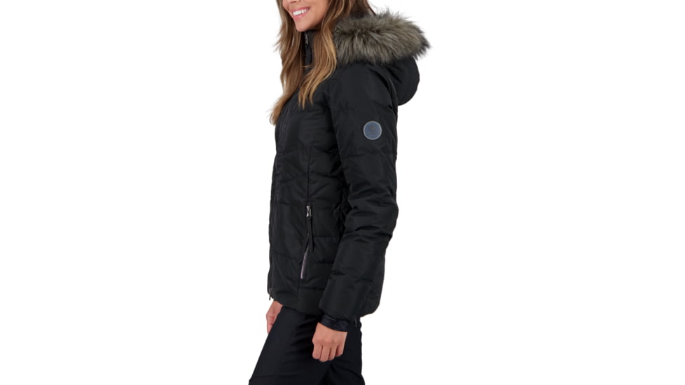 Obermeyer Circe Down Jacket - Womens, Black, 12, 11176-16009-12