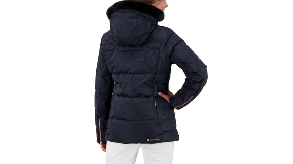 Obermeyer Circe Down Jacket - Womens, Black Frost, 4, 11176-21024-4