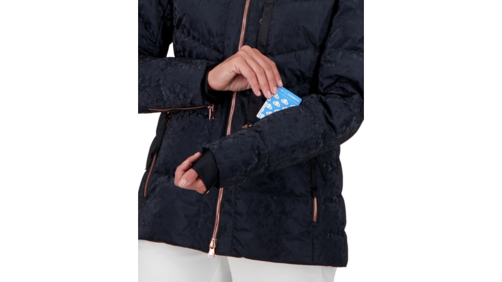 Obermeyer Circe Down Jacket - Womens, Black Frost, 4, 11176-21024-4