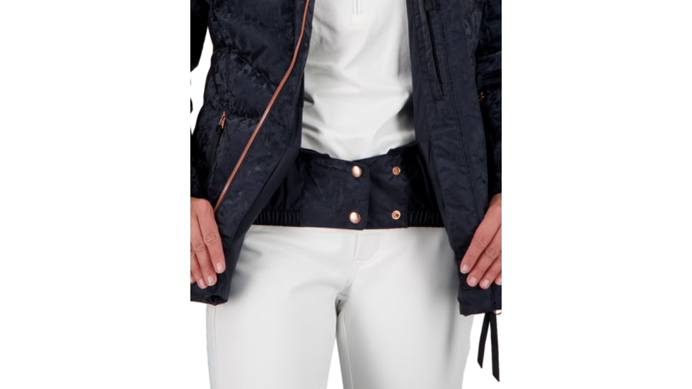 Obermeyer Circe Down Jacket - Womens, Black Frost, 4, 11176-21024-4