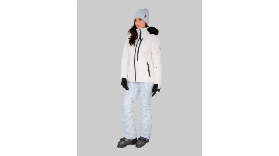 Obermeyer Circe Down Jacket - Womens, Diamond White, 16, 11176-22008-16
