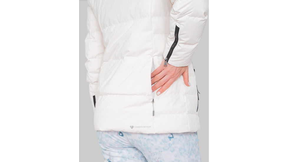 Obermeyer Circe Down Jacket - Womens, Diamond White, 16, 11176-22008-16