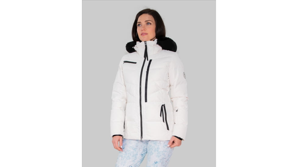 Obermeyer Circe Down Jacket - Womens, Diamond White, 16, 11176-22008-16