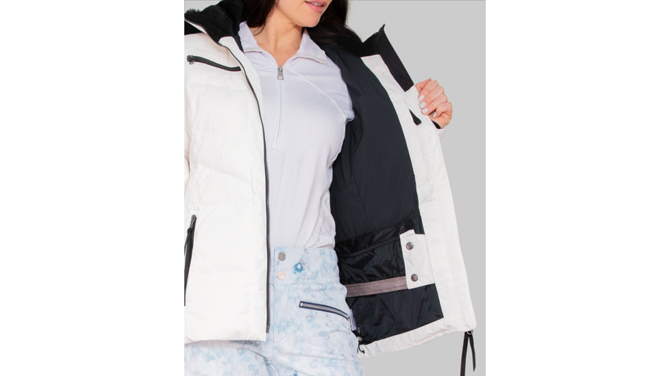 Obermeyer Circe Down Jacket - Womens, Diamond White, 16, 11176-22008-16