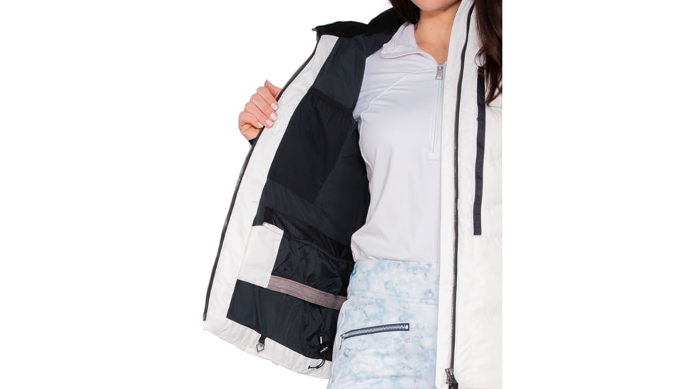 Obermeyer Circe Down Jacket - Womens, Diamond White, 12, 11176-22008-12